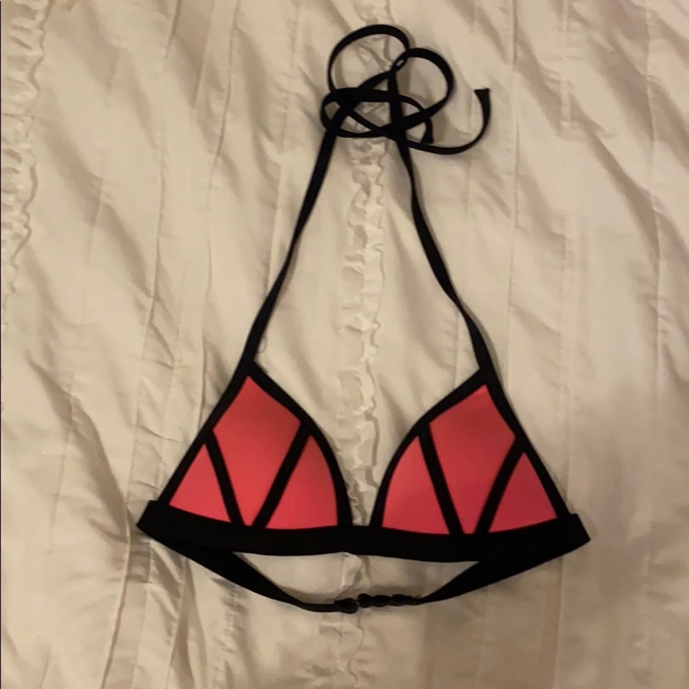 PINK bikini top